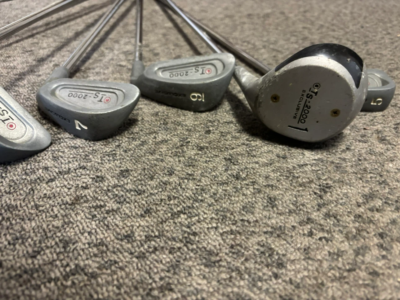 Golf clubs 20 dollars for all - photo 4