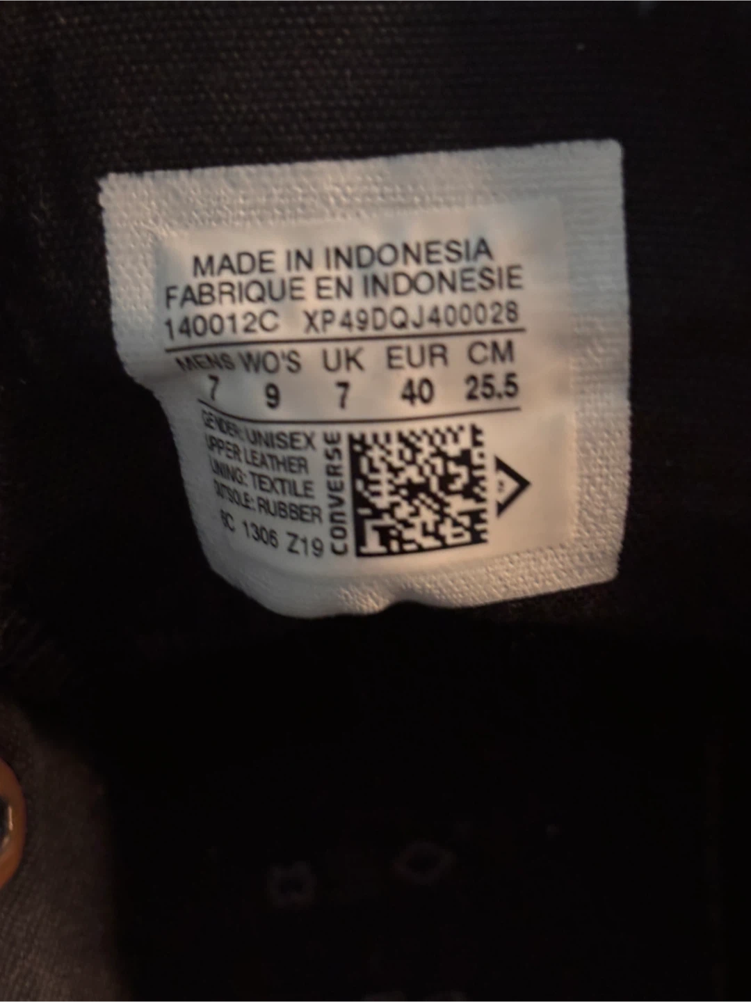 Converse All Star Leather Studded leather Sneakers Black - photo 5