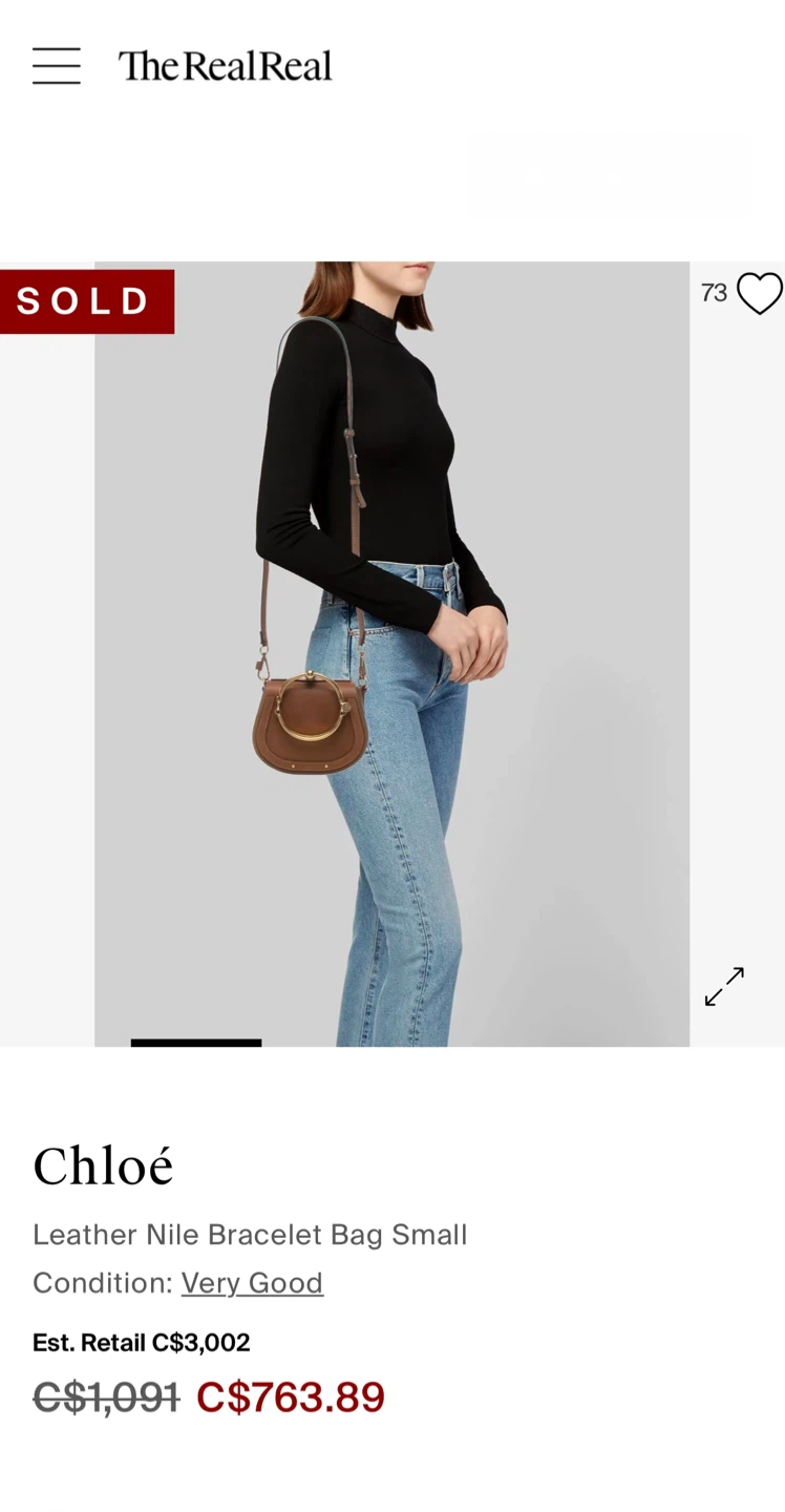 Chloe Nile bag - photo 2