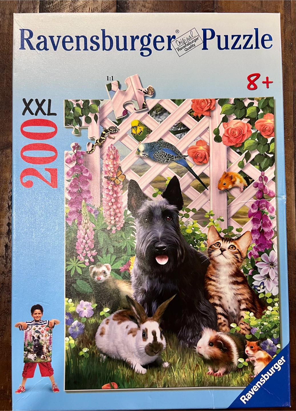 Ravensburger puzzle 200 - photo 2
