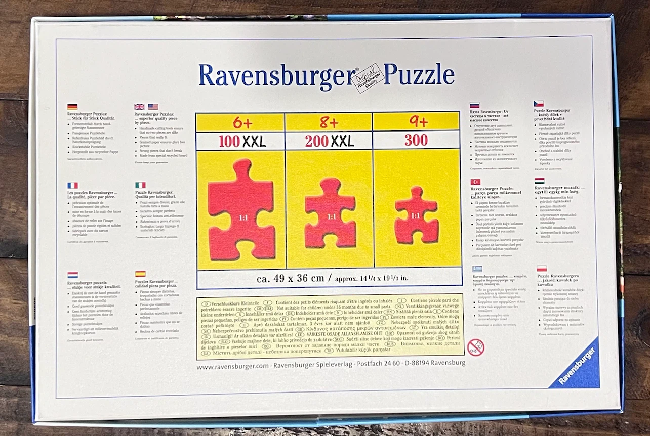 Ravensburger puzzle 200 - photo 3