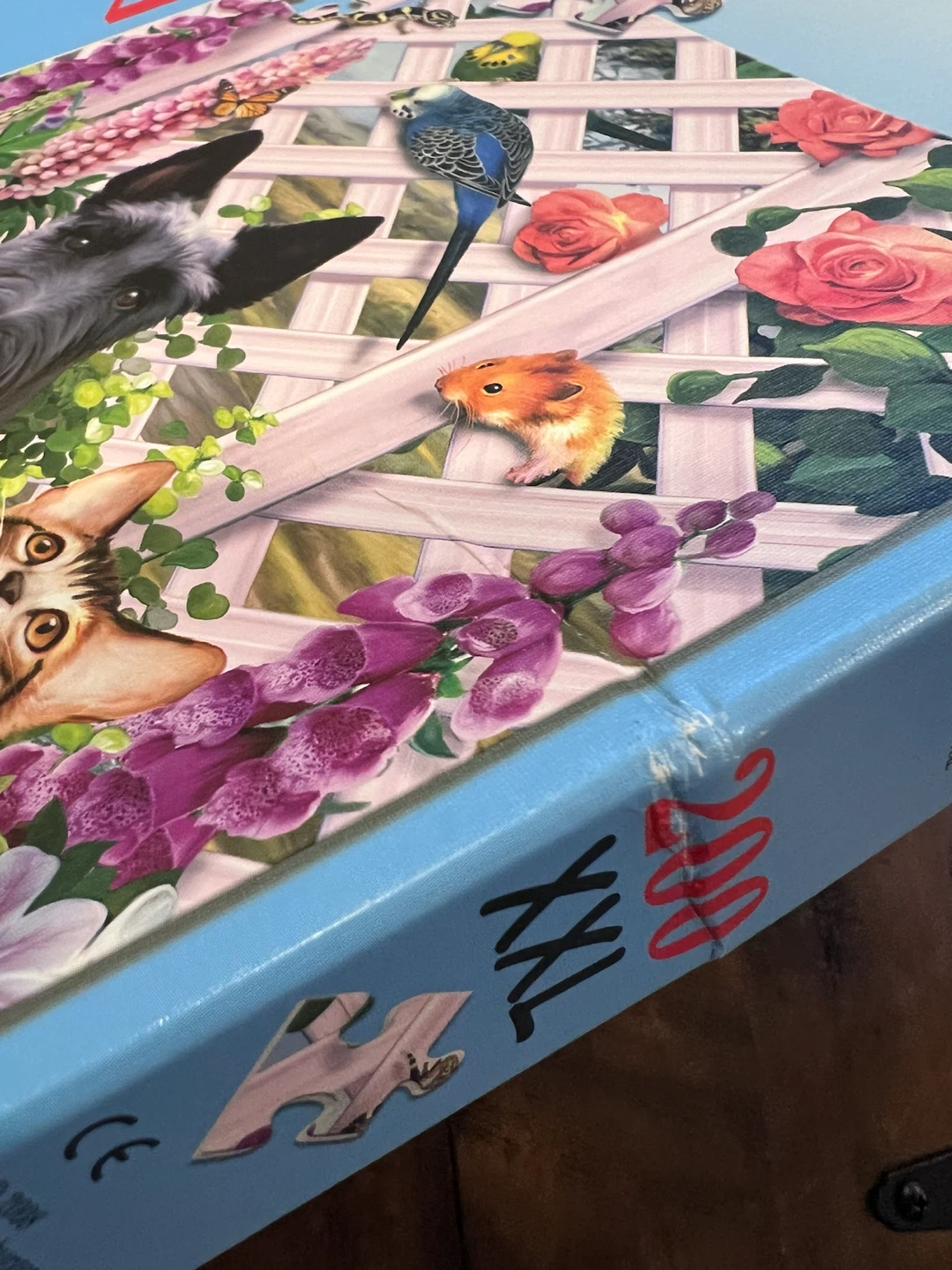 Ravensburger puzzle 200 - photo 4