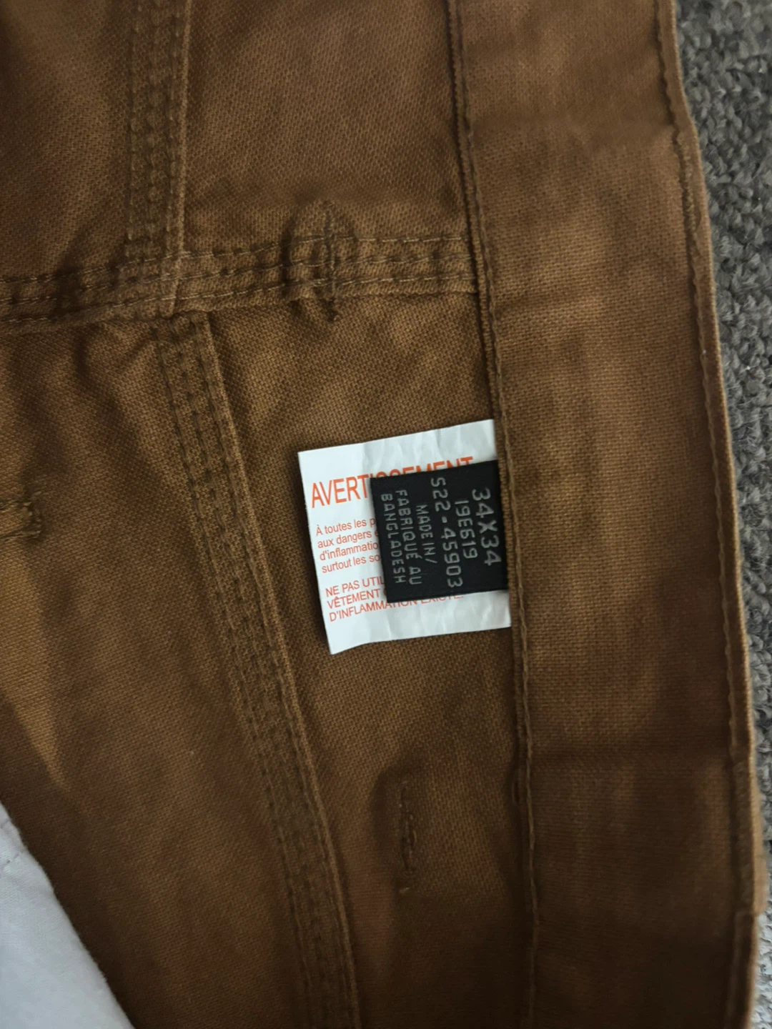 Work pants for men brand new - photo 4