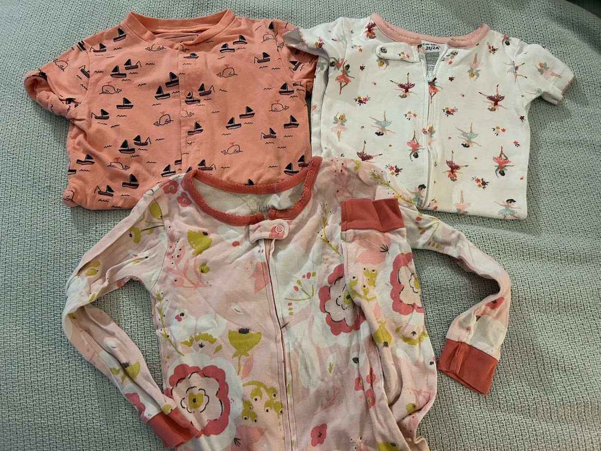 Carter's Toddler Sleepers Size 2T