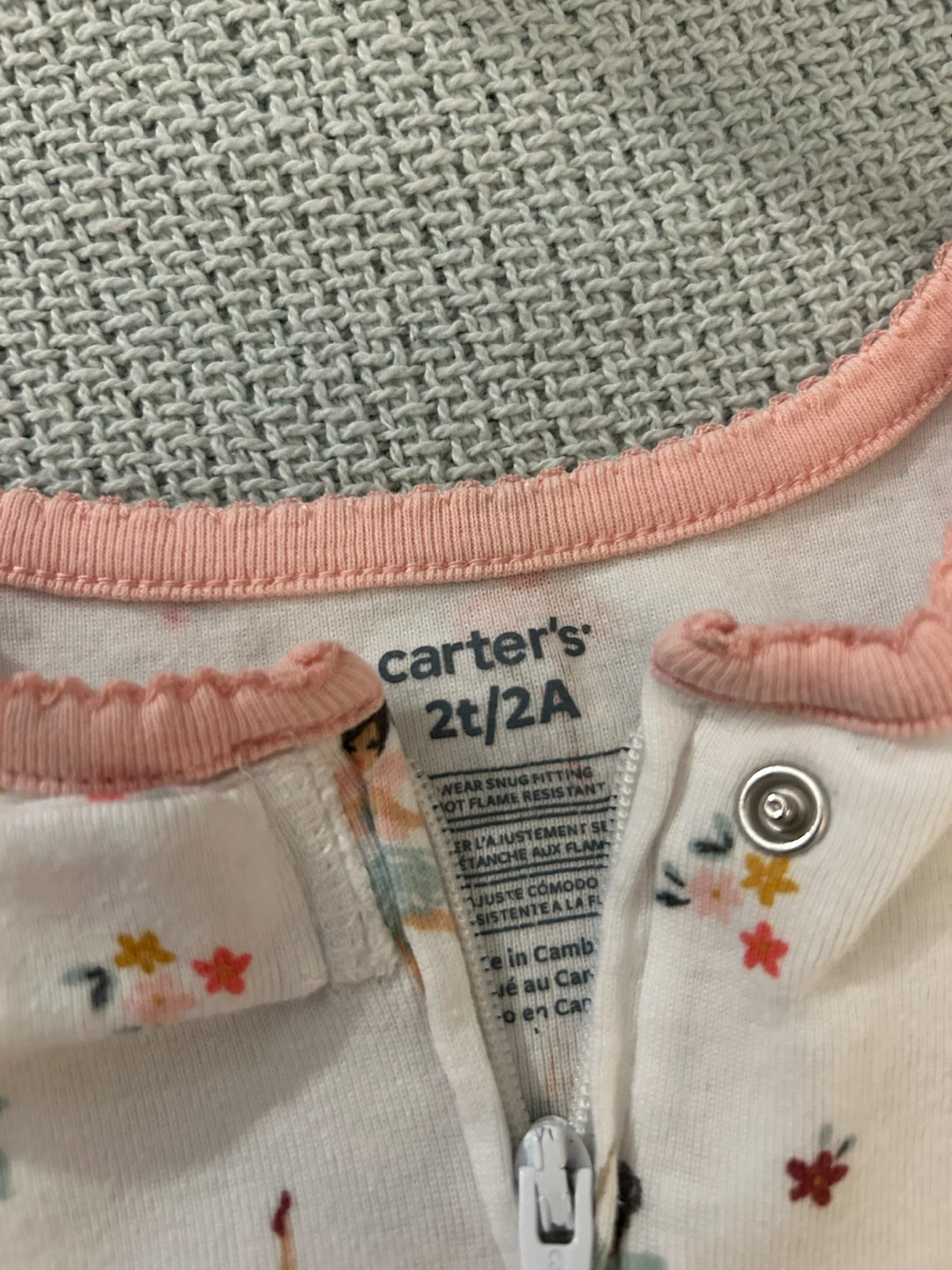 Carter's Toddler Sleepers Size 2T - photo 2