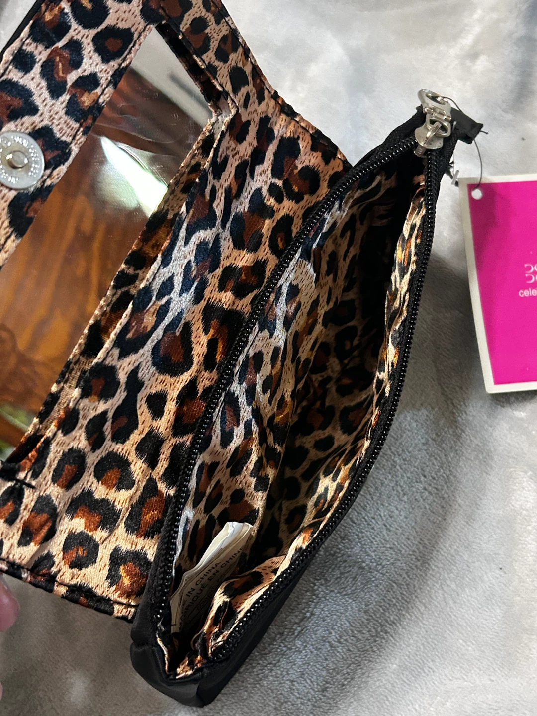 Celebrity Cosmetic Clutch with Mirror - photo 3