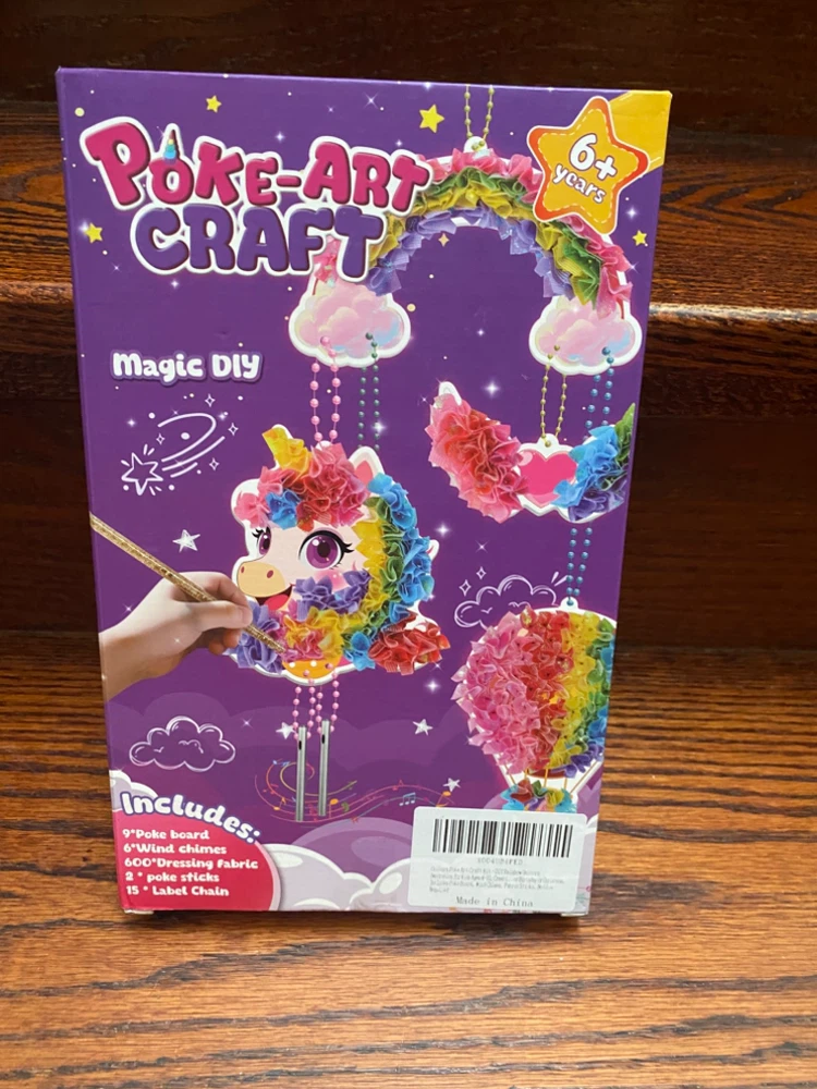 Poke-Art Craft Magic DIY Kit