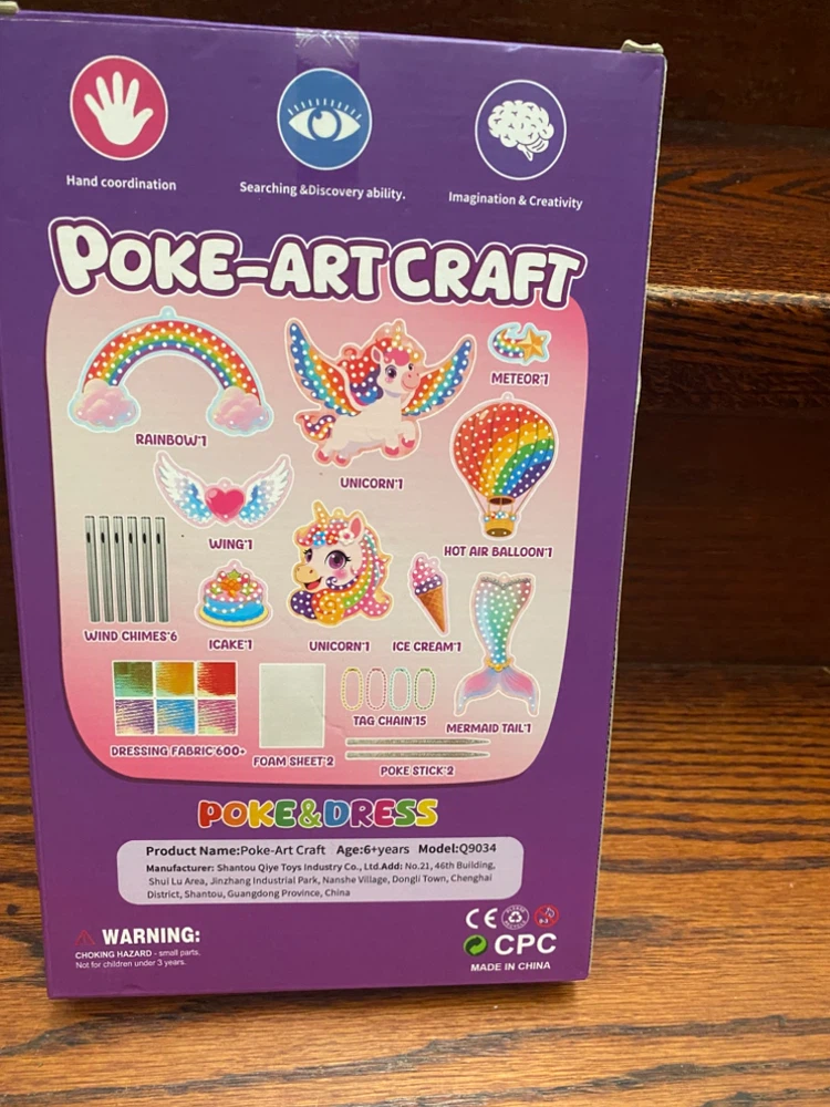 Poke-Art Craft Magic DIY Kit - photo 5