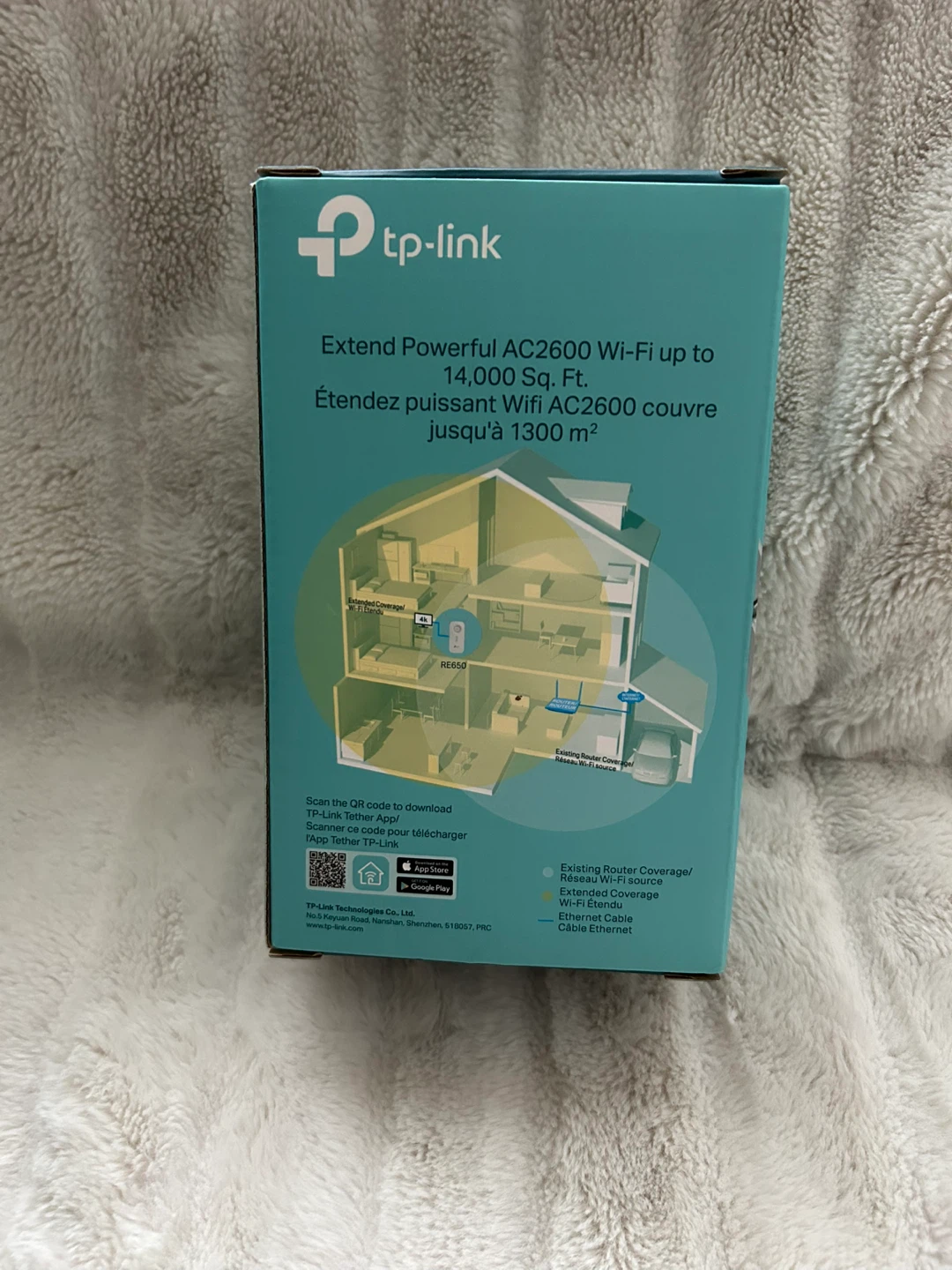 TP-Link AC2600 Wi-Fi Range Extender RE650 - photo 2