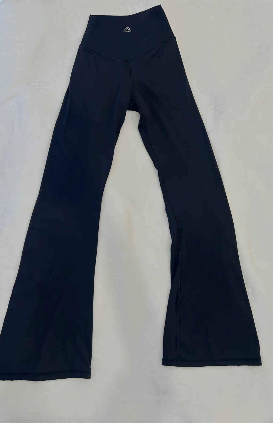 High Waisted Flare Leggings
