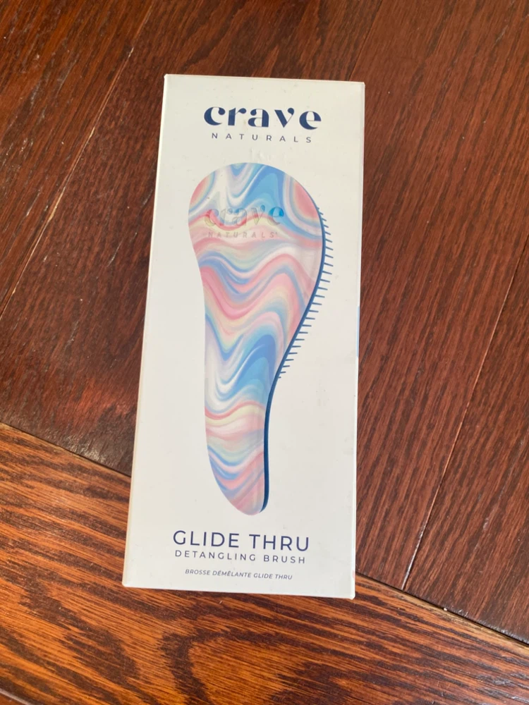 Crave Naturals Glide Thru Detangling Brush
