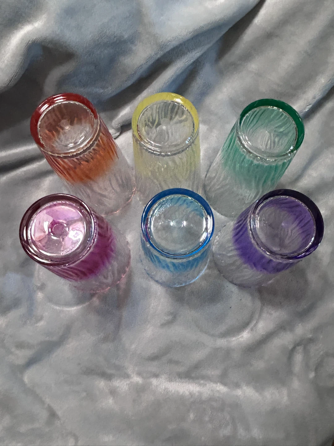 Set of 6 Trudeau Coloured Tumblers - photo 3