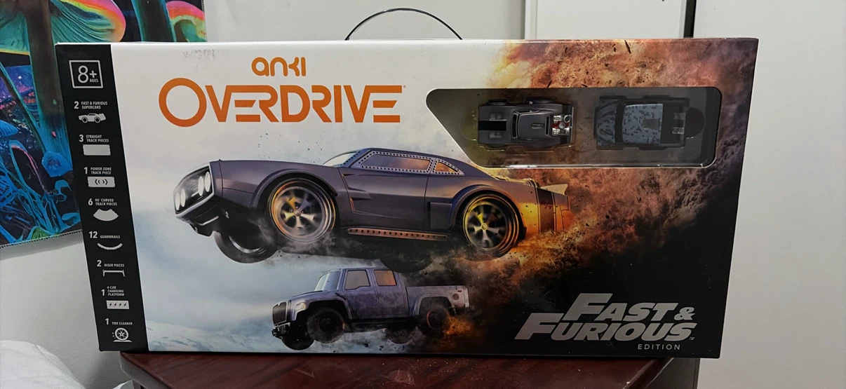 Anki OVERDRIVE Fast & Furious Edition, 2 Fast & Furious Super Ca - photo 2