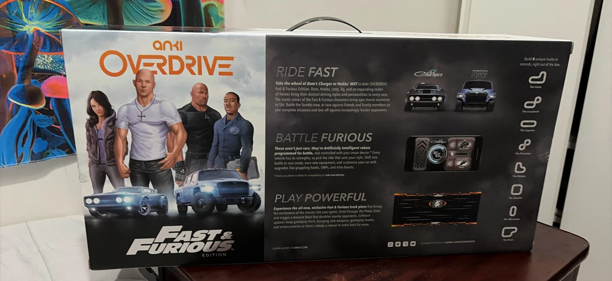Anki OVERDRIVE Fast & Furious Edition, 2 Fast & Furious Super Ca - photo 3