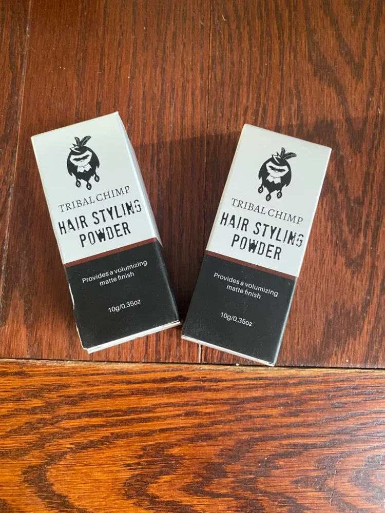 Tribal Chimp Hair Styling Powder (Pack of 2)