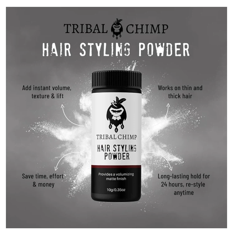 Tribal Chimp Hair Styling Powder (Pack of 2) - photo 5