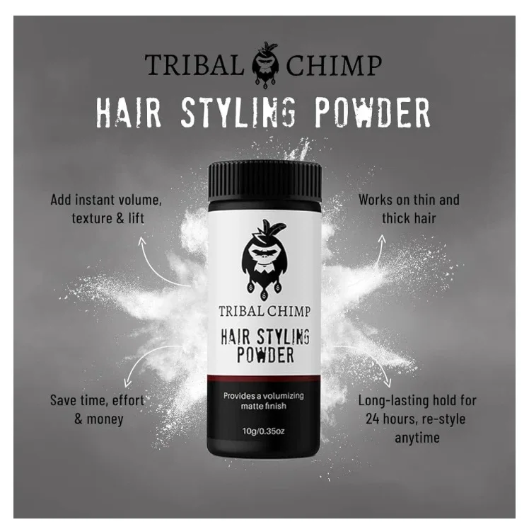 Tribal Chimp Hair Styling Powder (Pack of 2) - photo 5