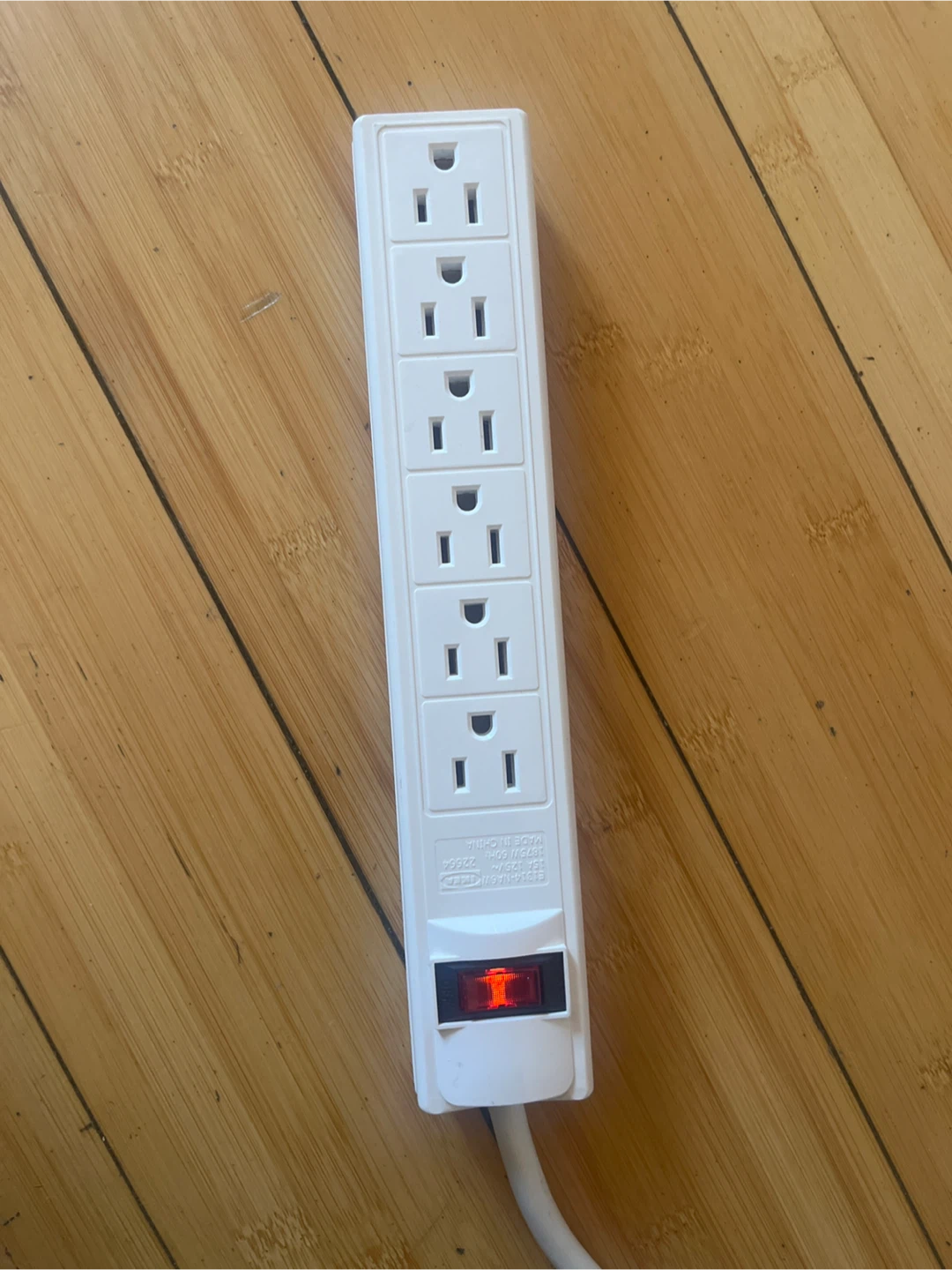 IKEA 6-Outlet Power Strip