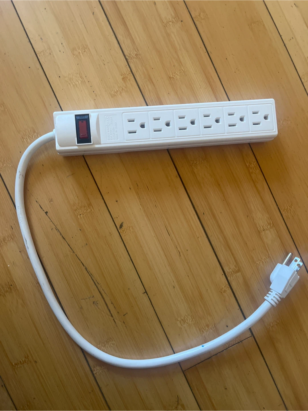 IKEA 6-Outlet Power Strip - photo 2