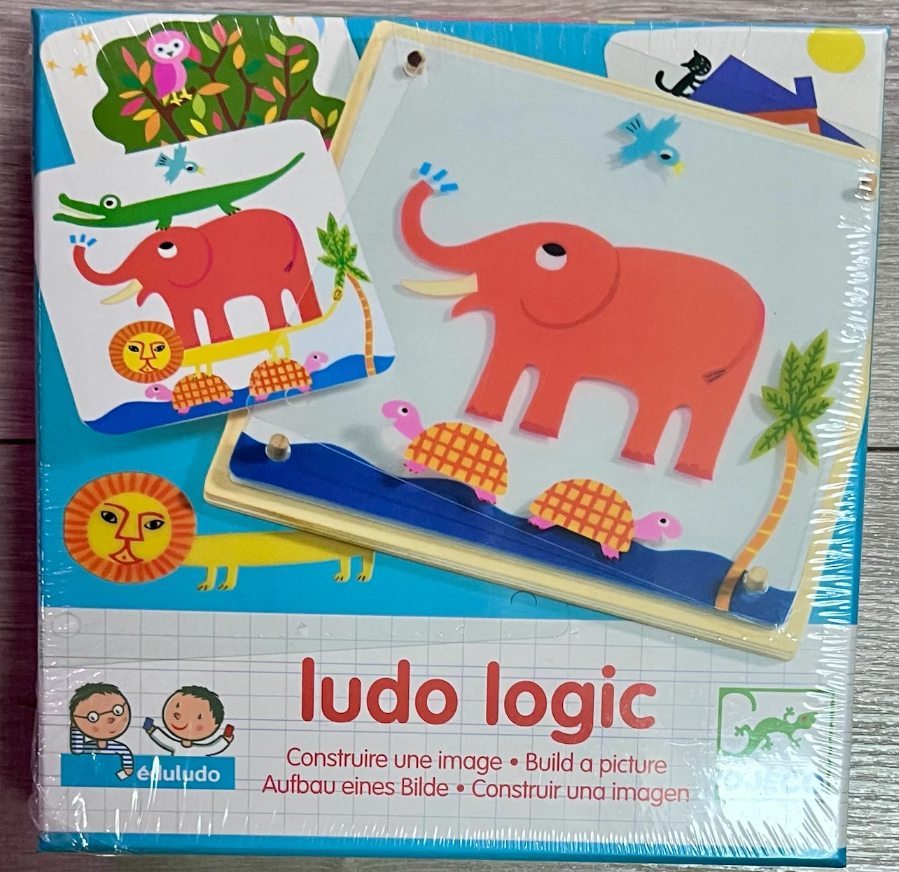 Djeco Ludo Logic  for kids 4+