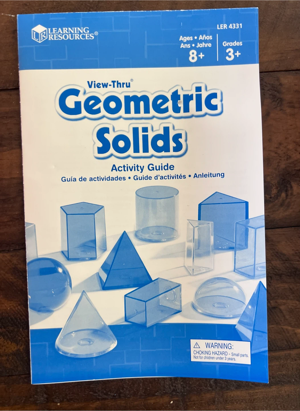 Learning Resources View-Thru Geometric Solids - photo 4