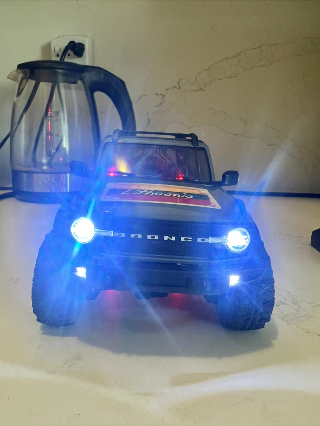 Traxxas Ford Bronco RC Crawler