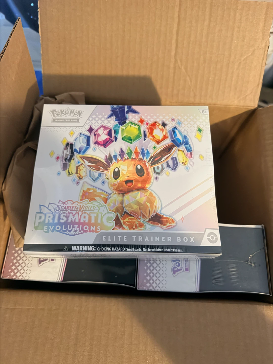4 Prismatic ETB & 10 Prismatic Poster Collection Boxes