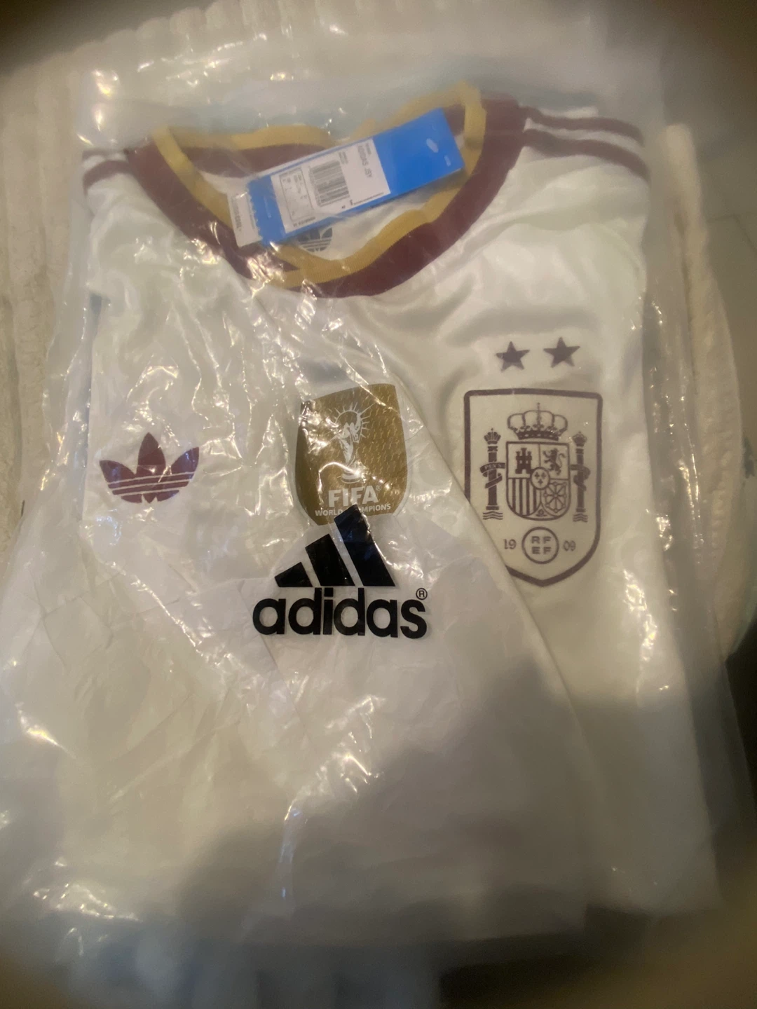 Adidas Spain FIFA World Cup Jersey