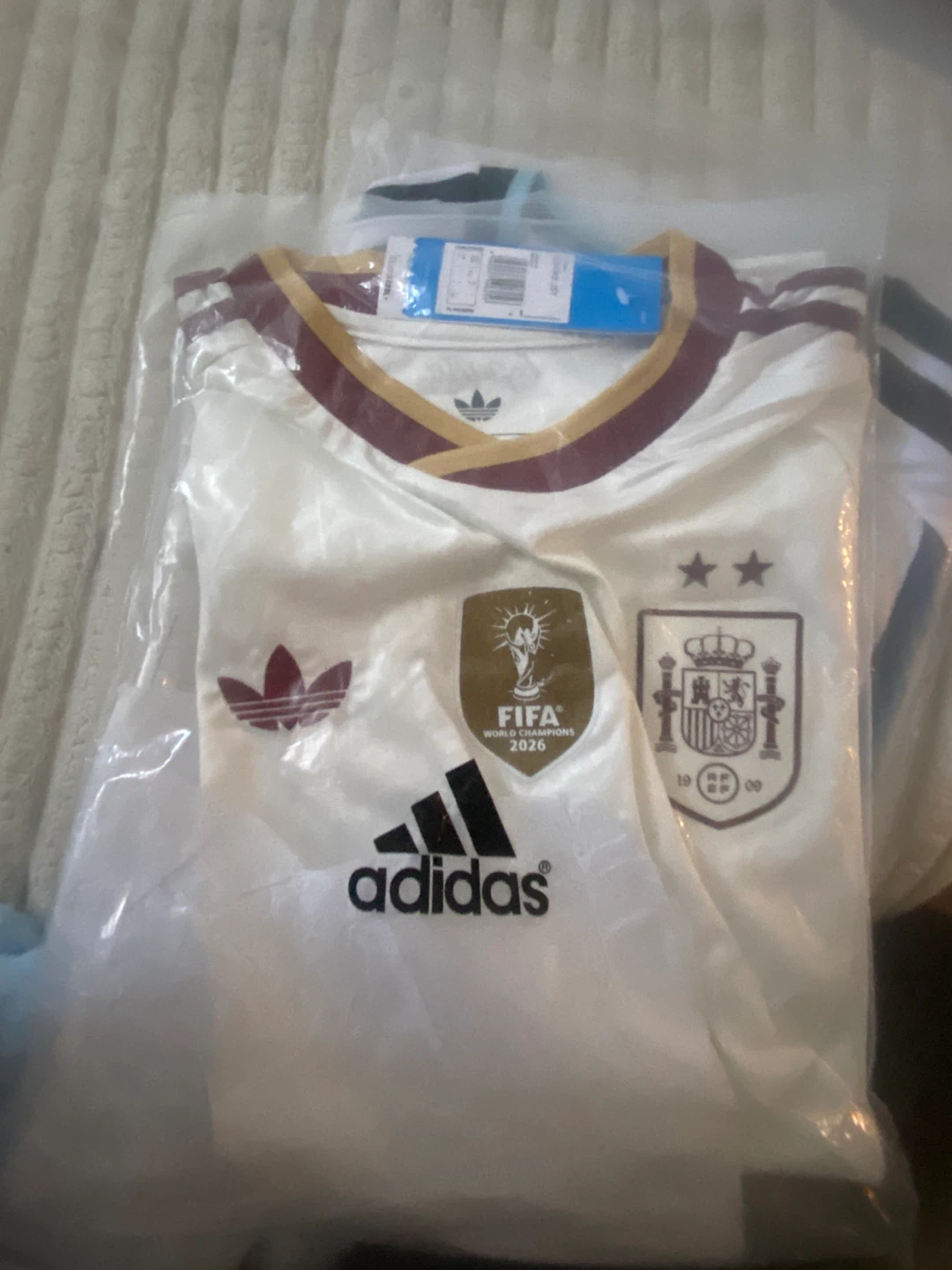 Adidas Spain FIFA World Cup Jersey - photo 2