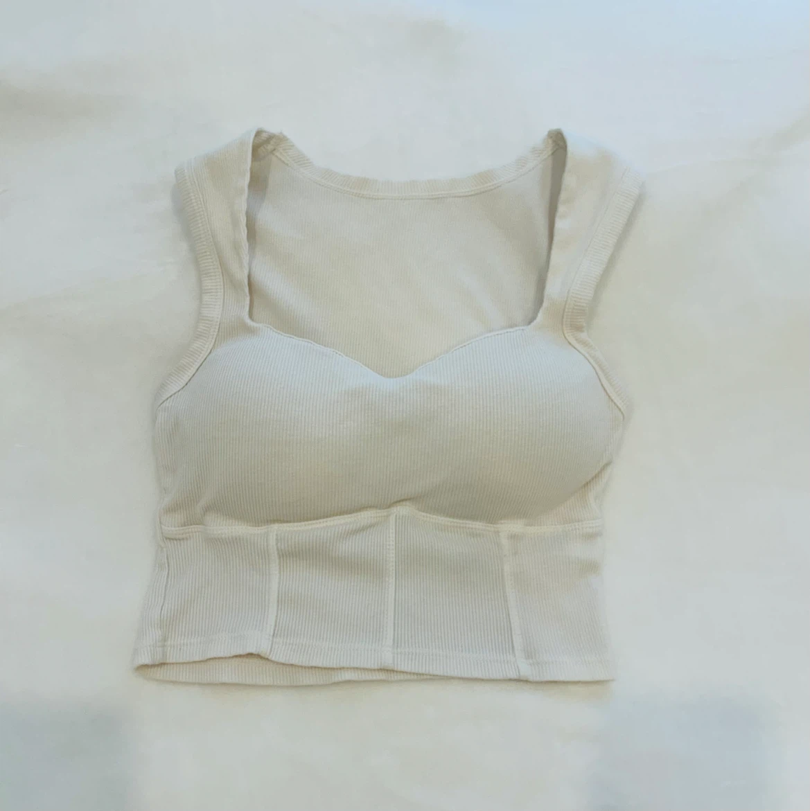 Padded Crop Top