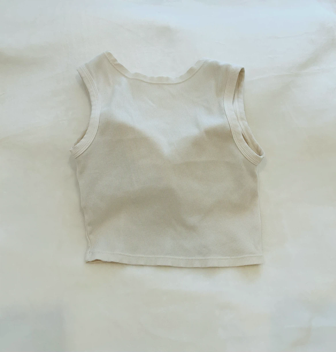 Padded Crop Top - photo 2