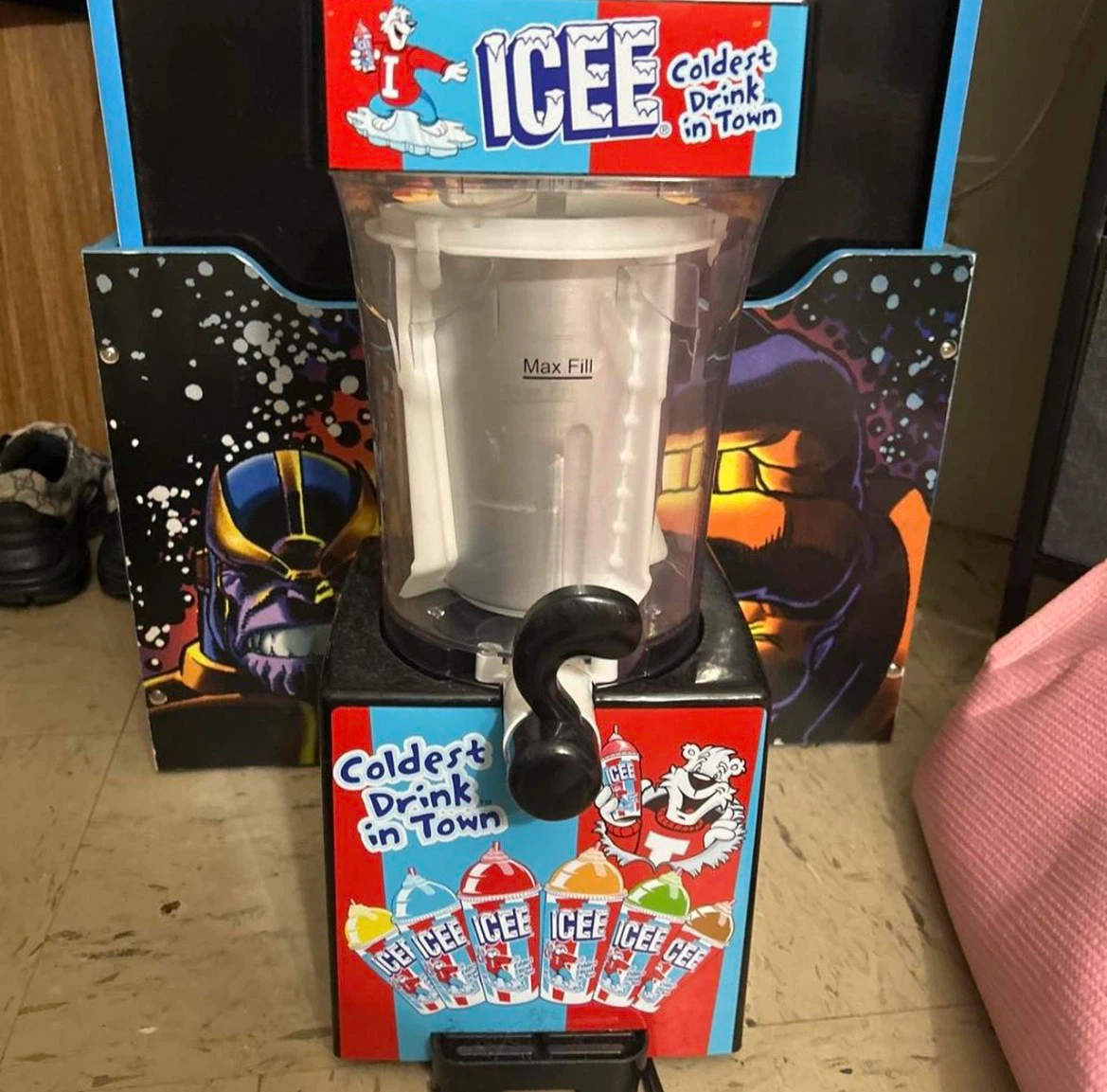 ICEE Slushie Machine