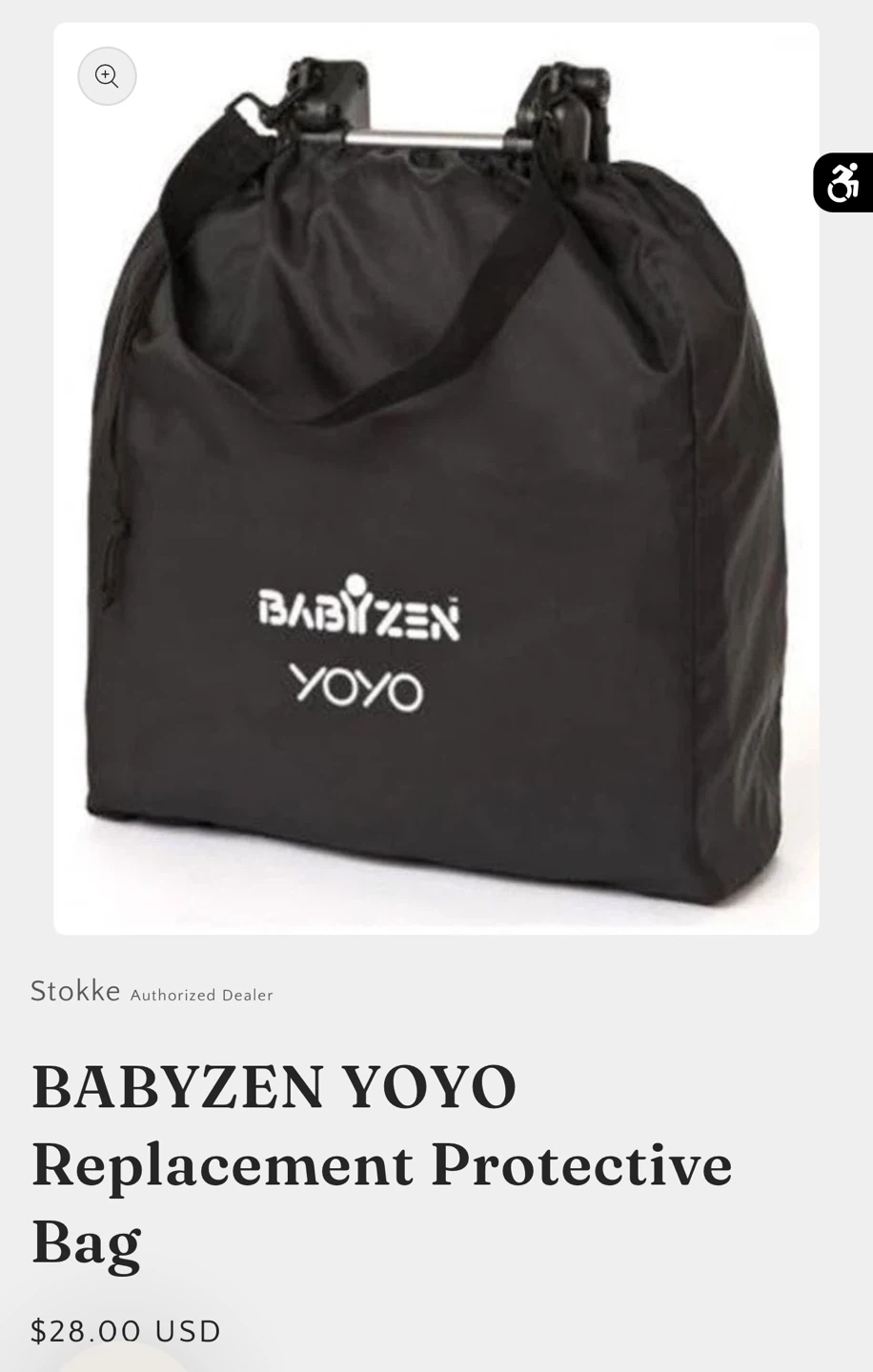 BABYZEN YOYO STROLLER+ FOOTMUFF+ CAR SEAT ADAPTERS - photo 2