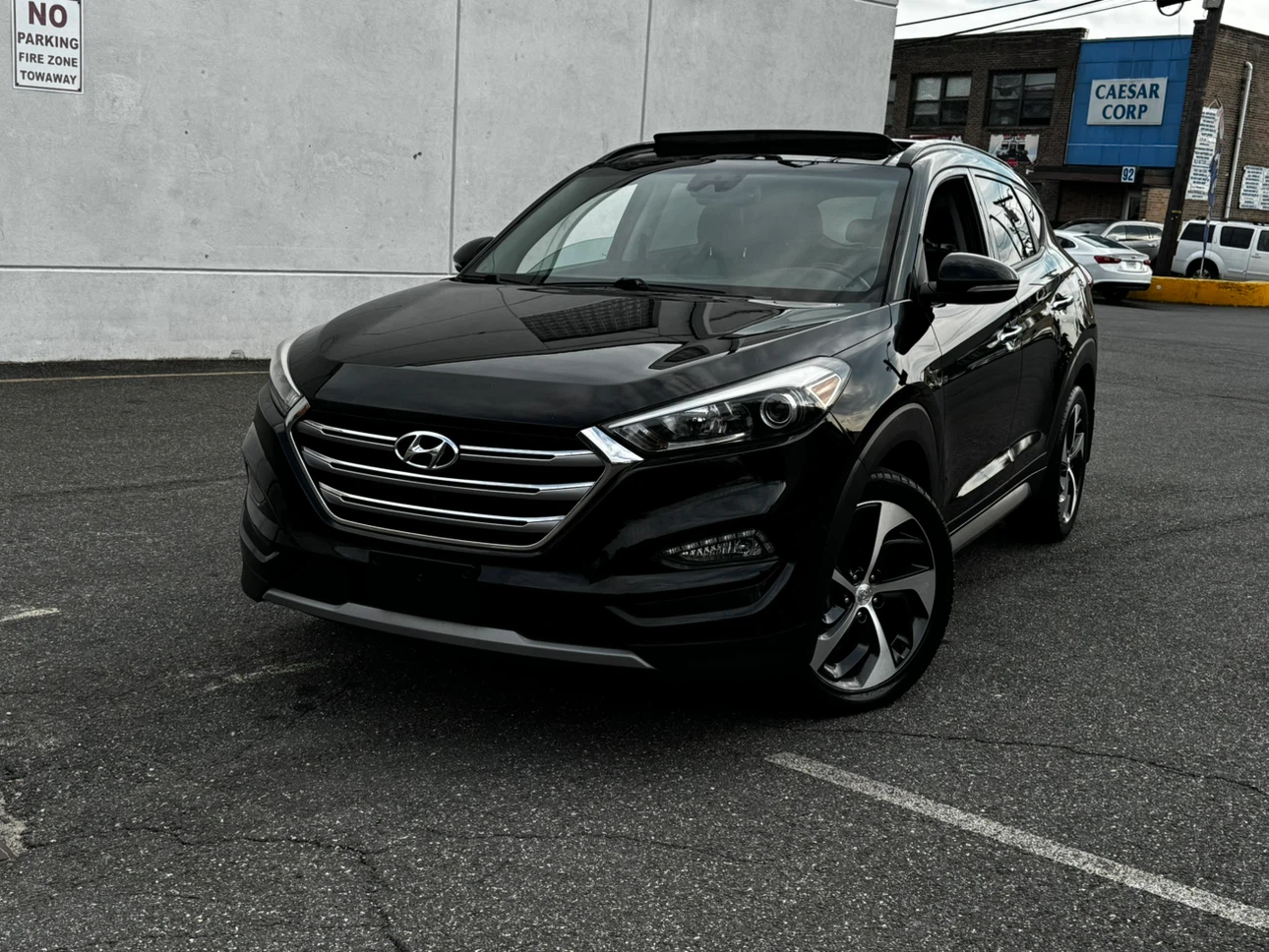 2017 Hyundai Tucson Limited 1.6T AWD