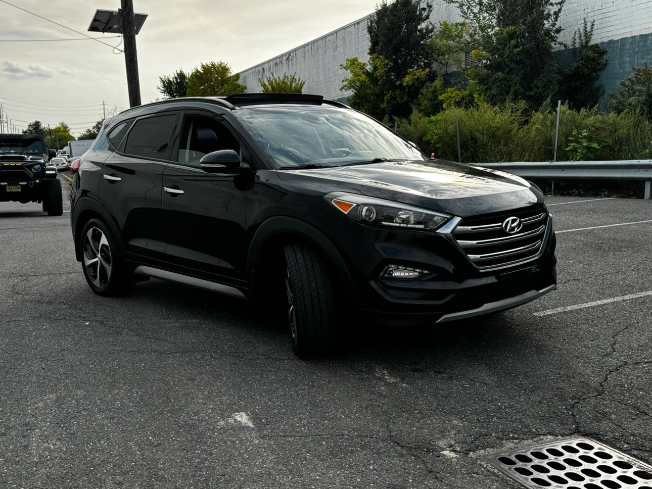 2017 Hyundai Tucson Limited 1.6T AWD - photo 4