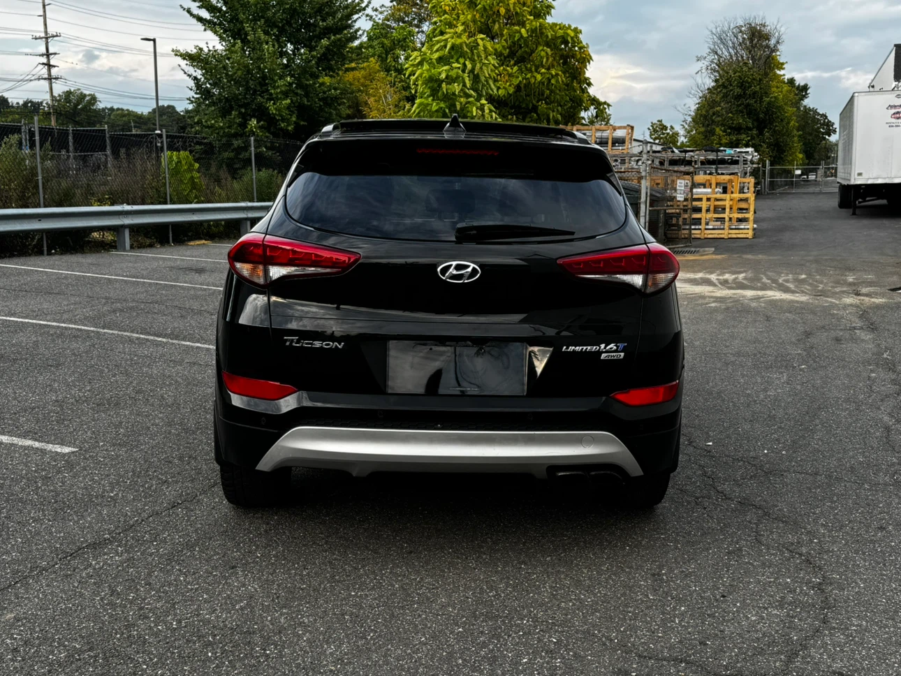 2017 Hyundai Tucson Limited 1.6T AWD - photo 5