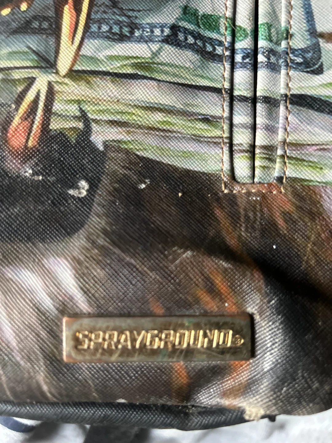 Sprayground Lion Graphic Backpack - photo 2