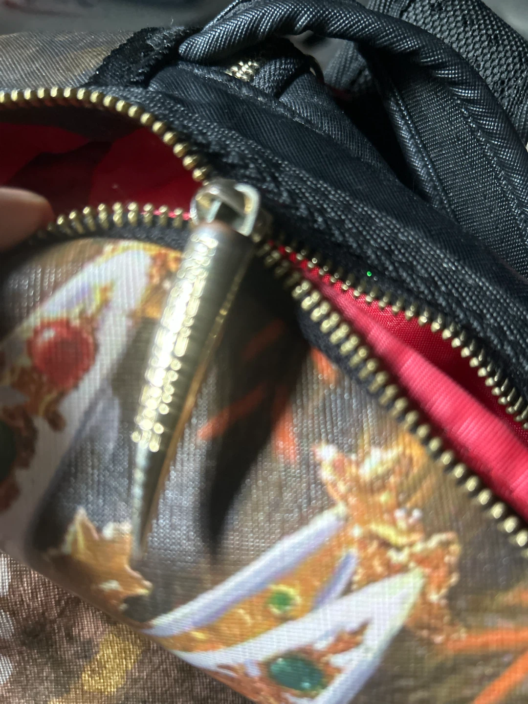 Sprayground Lion Graphic Backpack - photo 4