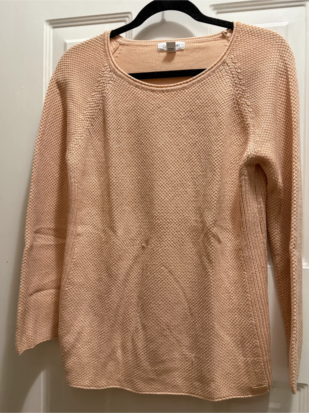 Calvin Klein textured knit sweater