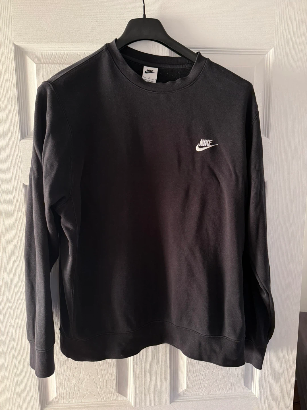 Nike Black Crewneck Sweatshirt