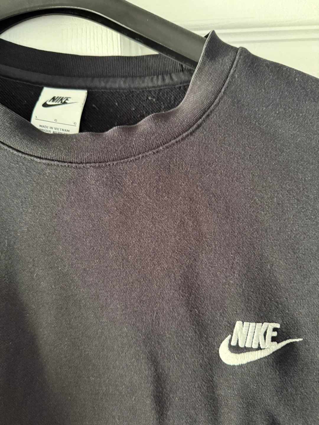Nike Black Crewneck Sweatshirt - photo 2