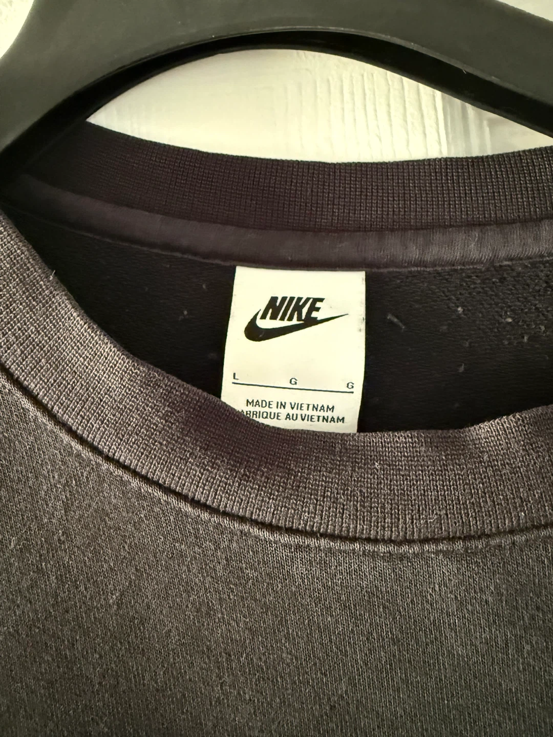 Nike Black Crewneck Sweatshirt - photo 3