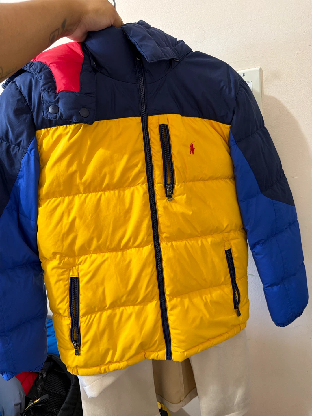 Polo Ralph Lauren Boys' Colorblock Jacket