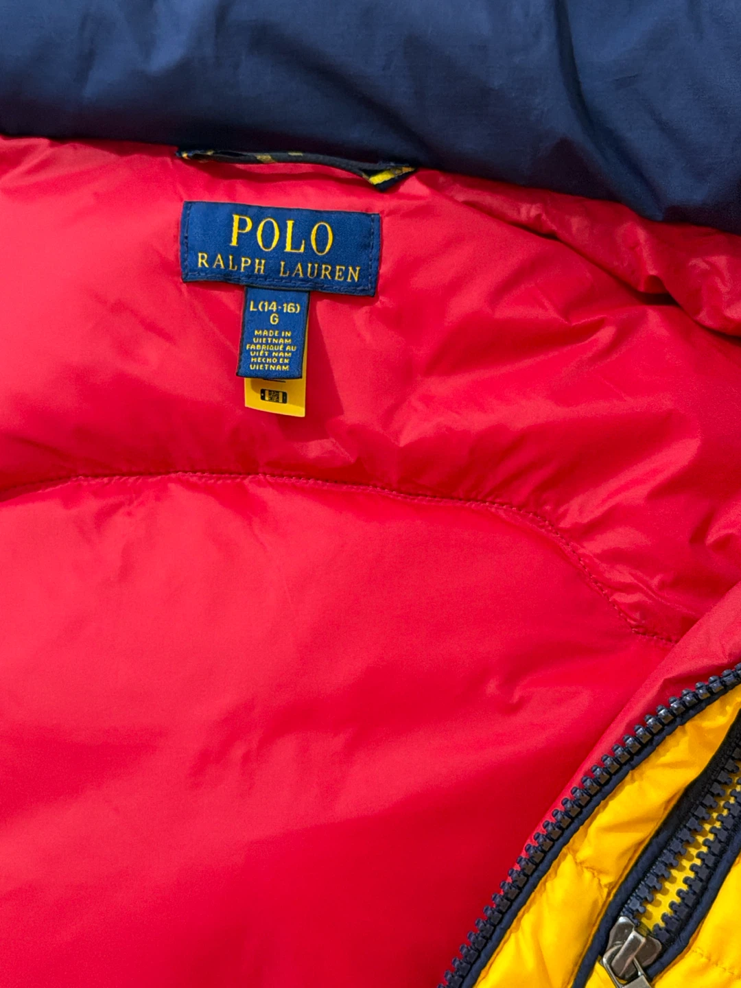Polo Ralph Lauren Boys' Colorblock Jacket - photo 2