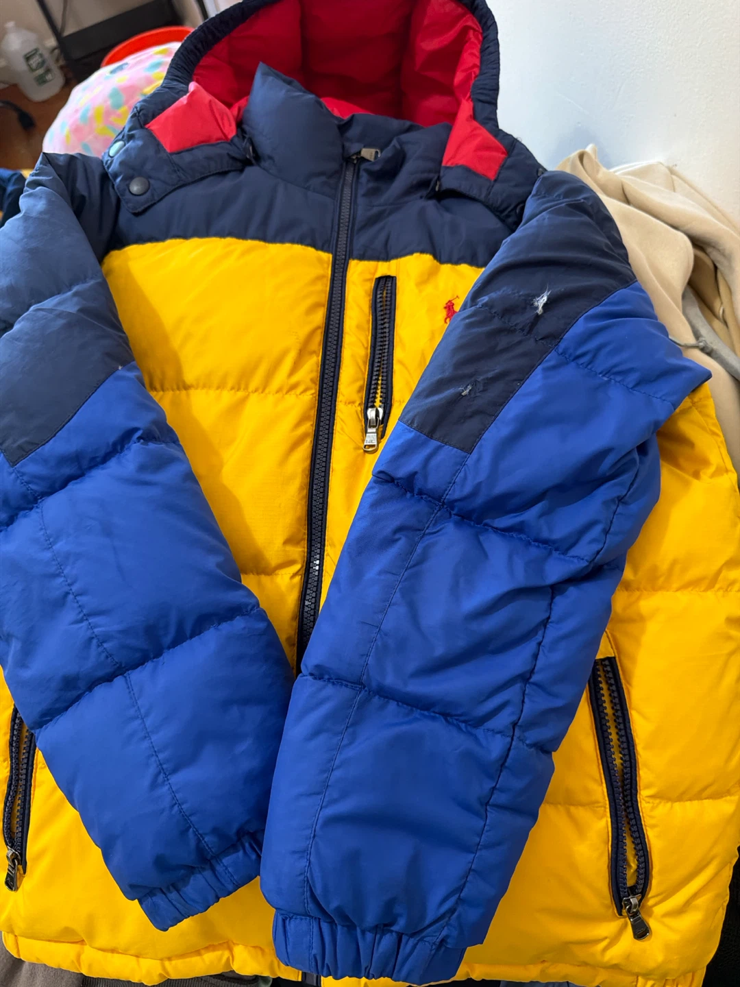 Polo Ralph Lauren Boys' Colorblock Jacket - photo 4