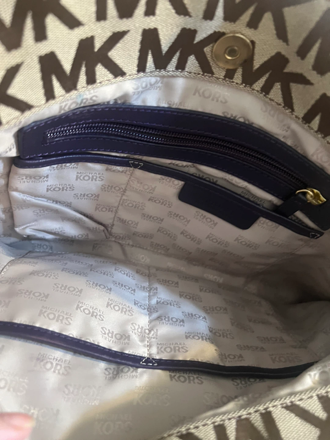 Michael Kors MK Logo Tote Bag - photo 2