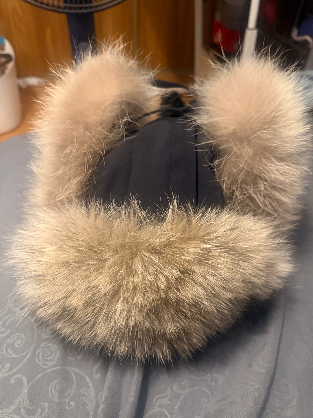 Canada Goose Aviator Hat Black S/M