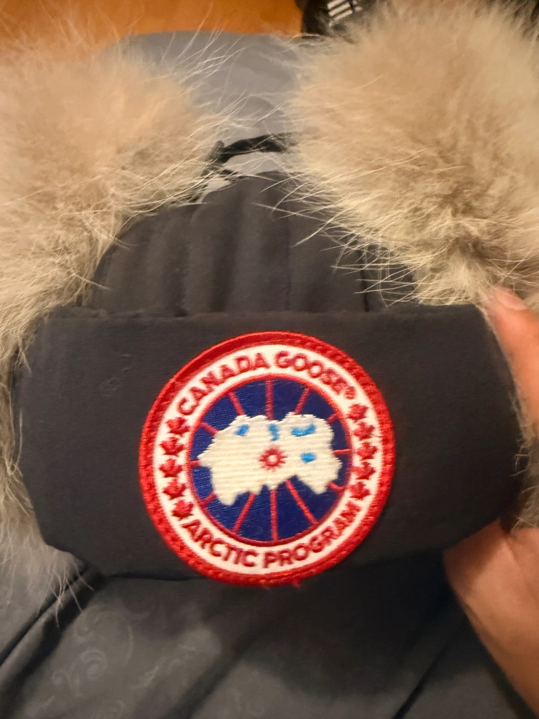Canada Goose Aviator Hat Black S/M - photo 2