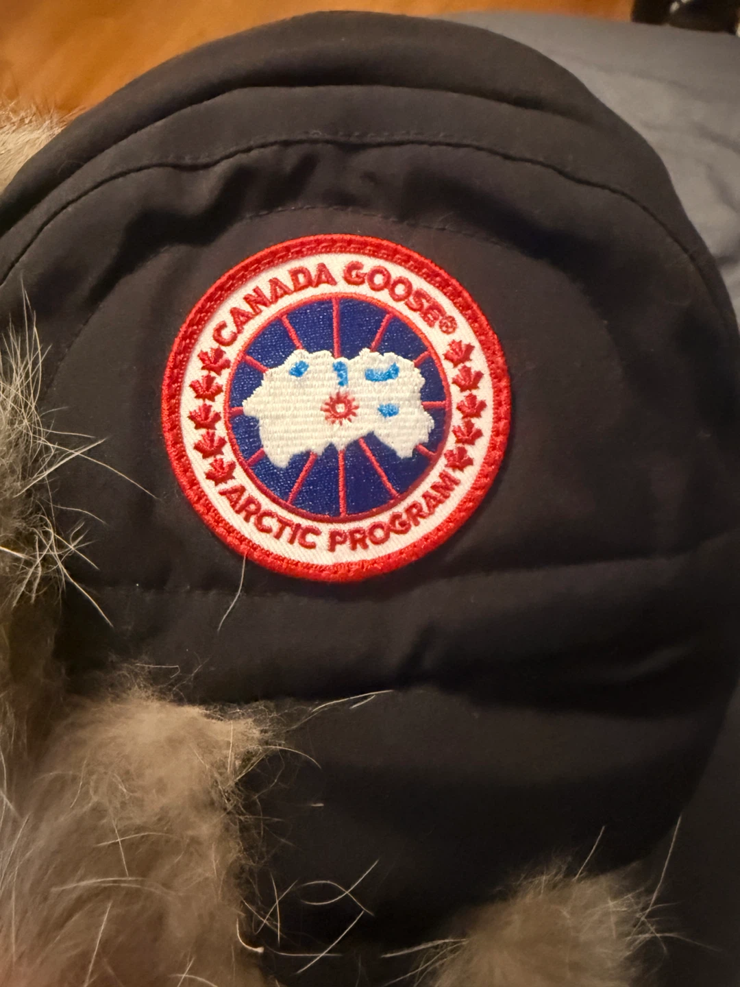 Canada Goose Aviator Hat Black S/M - photo 3