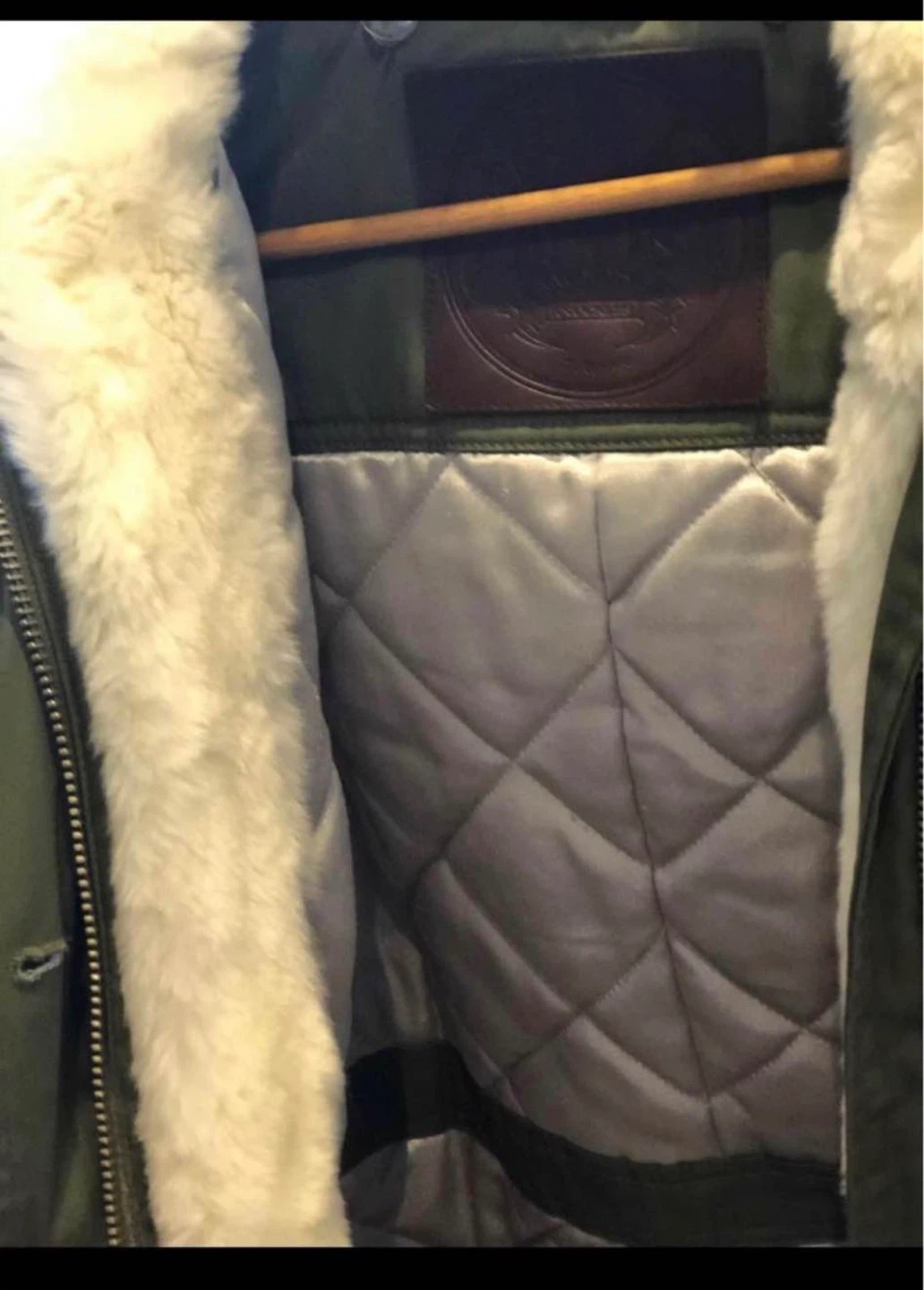 Moose knuckles Olive Green Winter Parka - photo 2